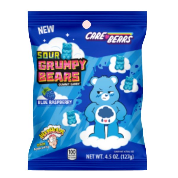 Warheads - Care Bears Sour Grumpy Bears Bag