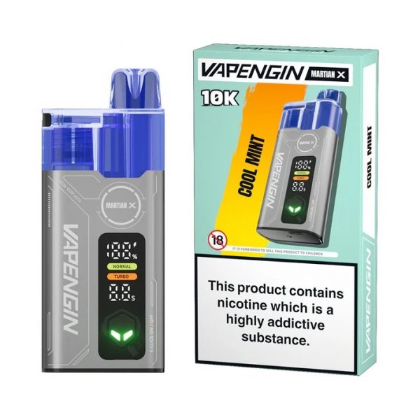 Vapengin Martian X - Prefilled Pod Kit - Cool Mint