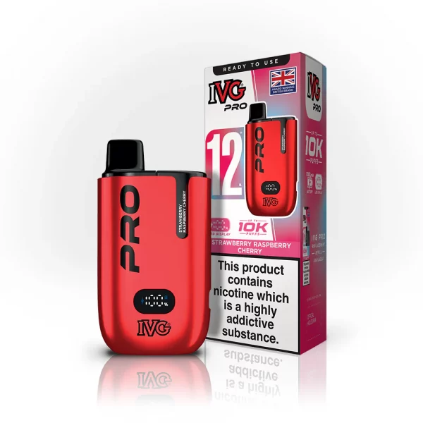 IVG PRO Kit - Strawberry Raspberry Cherry