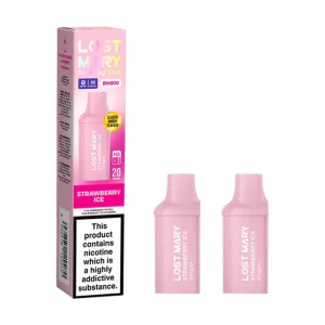 Lost Mary BM600 - Prefilled Pod - Strawberry Ice