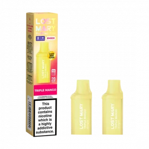 Lost Mary BM600 - Prefilled Pod - Triple Mango