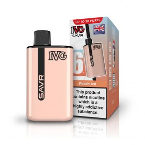 IVG SAVR - Peach Ice