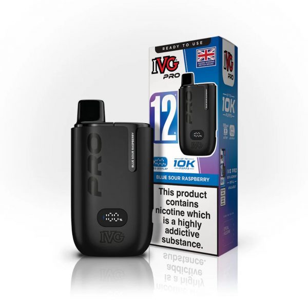 IVG PRO Kit - Blue Sour Raspberry