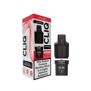 Avomi Cliq Prefilled Pod - Strawberry Ice