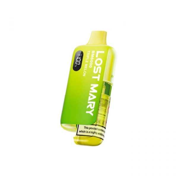 Lost Mary BM6000 - Refillable Pod Kit - Triple Melon