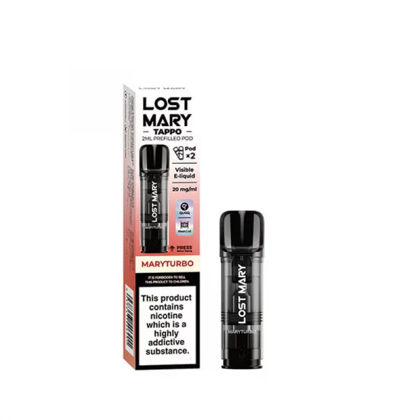 Lost Mary Tappo Pod - Maryturbo