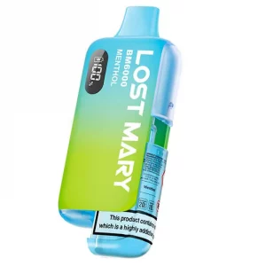 Lost Mary BM6000 - Refillable Pod Kit - Menthol