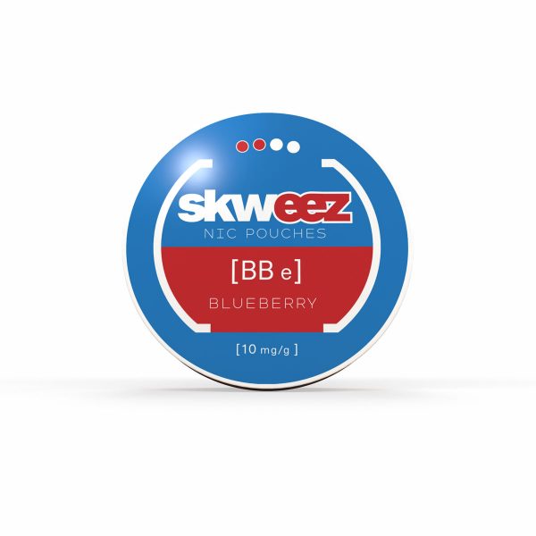 Skweez Nicotine Pouch - Blueberry