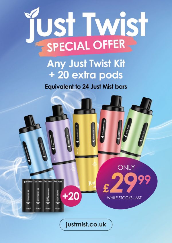 Just Twist - Special Offer