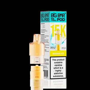Big Bar 15K Pro Pod – Banana Ice