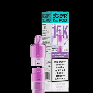 Big Bar 15K Pro Refill Pod - Blueberry Sour Raspberry