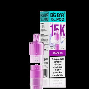 Big Bar 15K Pro Refill Pod - Grape Ice