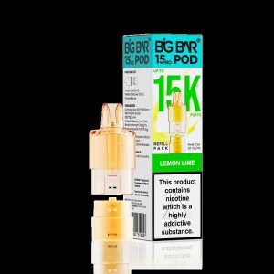 Big Bar 15K Pro Refill Pod - Lemon Lime