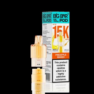 Big Bar 15K Pro Refill Pod - Pineapple Mango