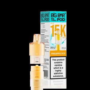 Big Bar 15K Pro Refill Pod - Pineapple Ice