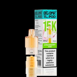 Big Bar 15K Pro Refill Pod - Strawberry Kiwi