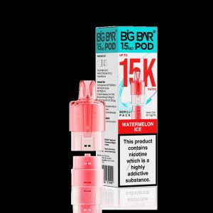 Big Bar 15K Pro Refill Pod - Watermelon Ice