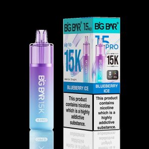 Big Bar 15K Pro Kit - Blueberry Ice