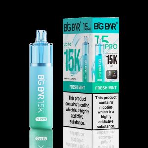 Big Bar 15K Pro Kit - Fresh Mint