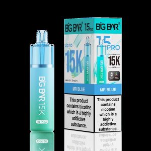 Big Bar 15K Pro Kit - Mr Blue