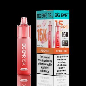 Big Bar 15K Pro Kit - Peach Ice
