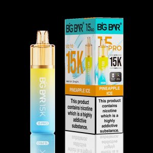 Big Bar 15K Pro Kit - Pineapple Ice