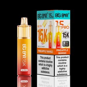 Big Bar 15K Pro Kit - Pineapple Mango