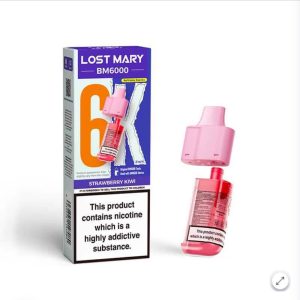Lost Mary BM6000 - Refill Pod - Strawberry Kiwi
